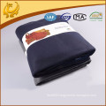 High Quality Fashionable Cheap Price Woven Brushed Plain Snuggle Wrap Blanket